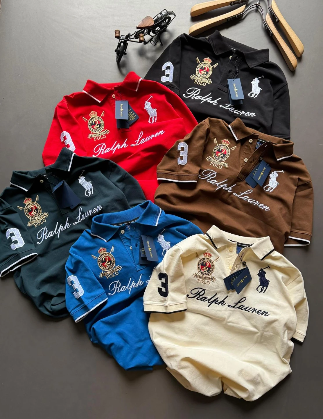 Ralph Lauren Polo Shirts