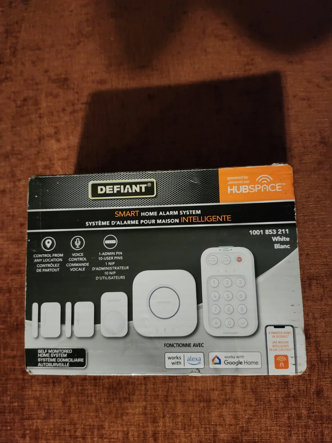 Defiant Smart Home Alarm System