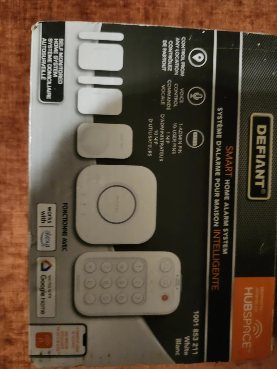 Defiant Smart Home Alarm System - photo 2