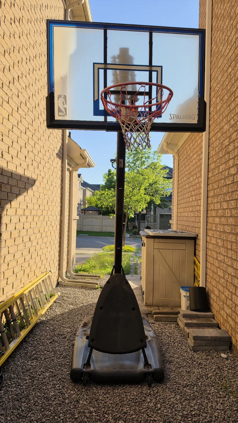 Spalding NBA Portable Basketball Hoop