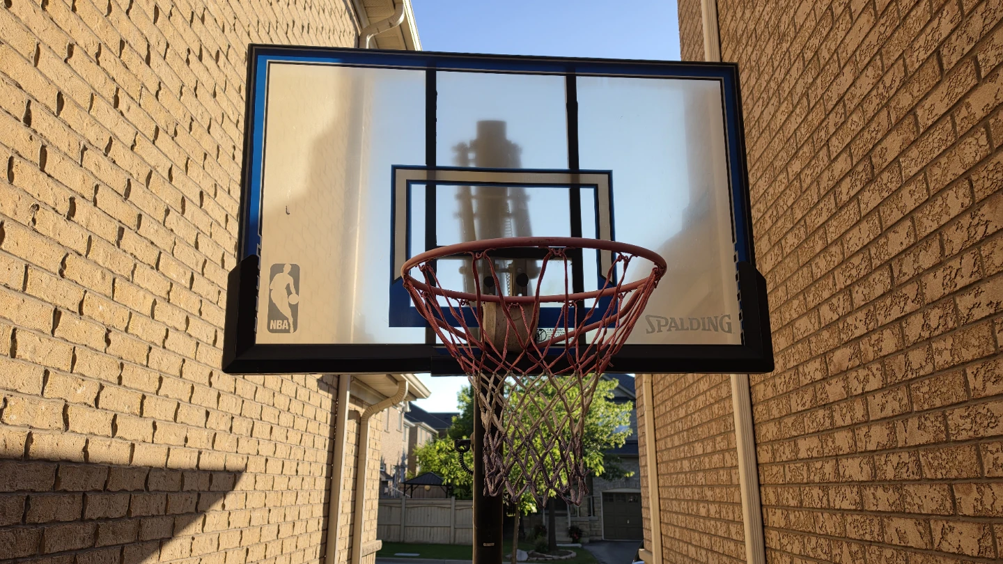 Spalding NBA Portable Basketball Hoop - photo 2