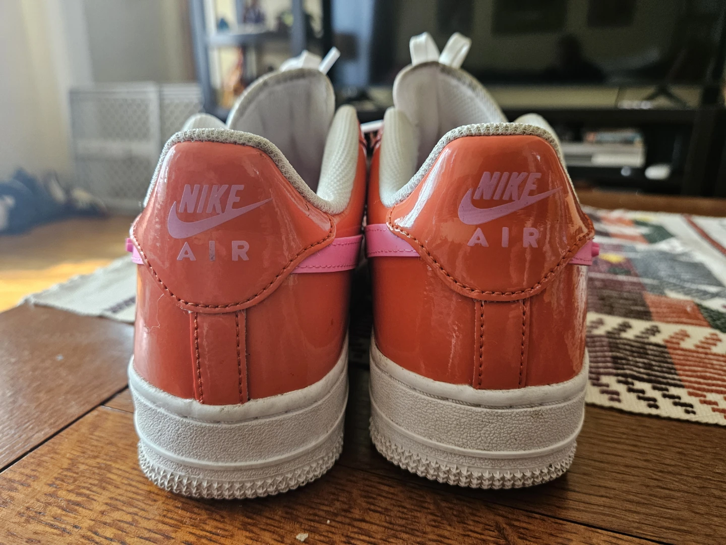 Nike Air Force 1 'Love Letter' Sneakers - photo 3