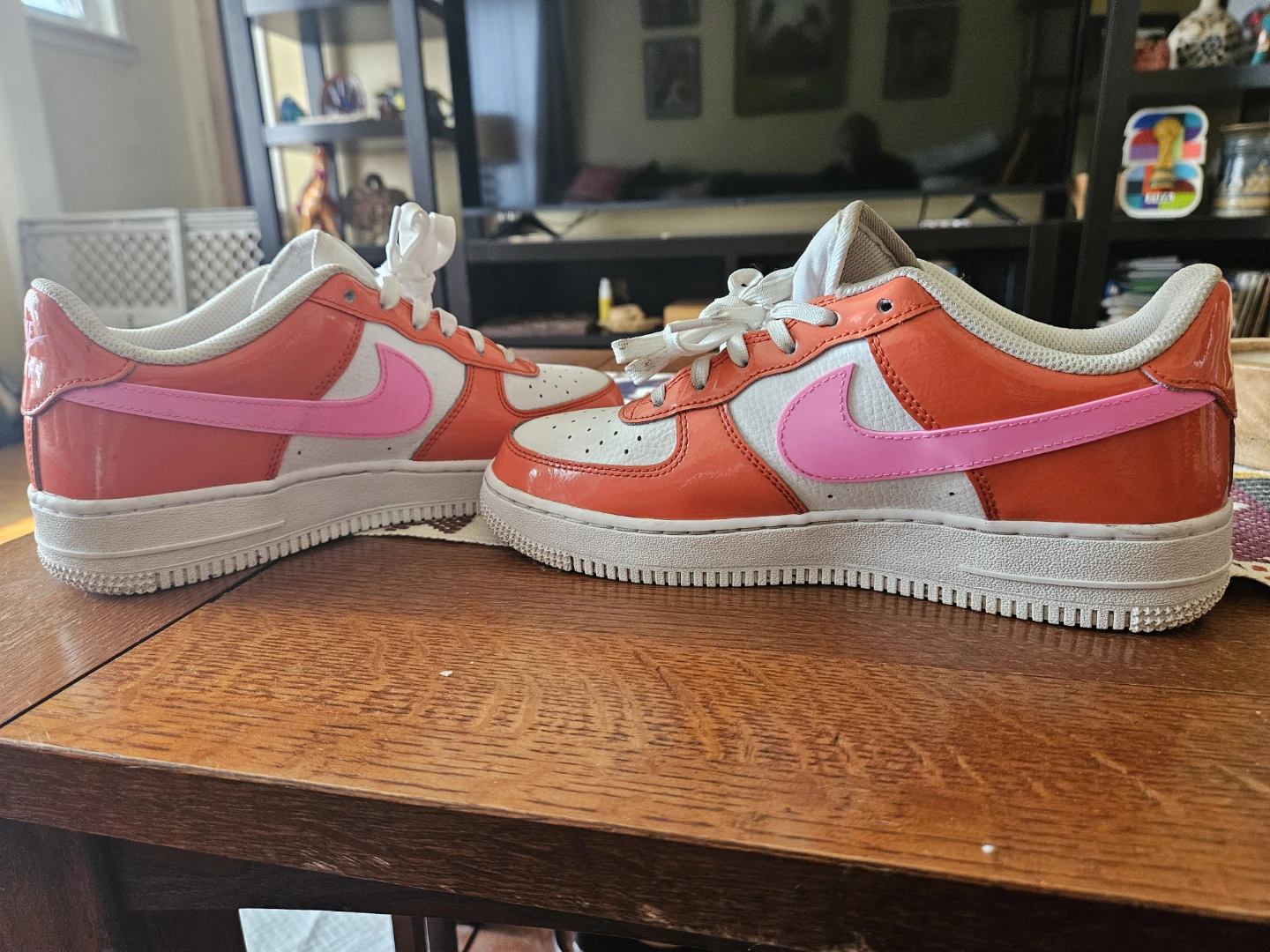 Nike Air Force 1 'Love Letter' Sneakers - photo 4