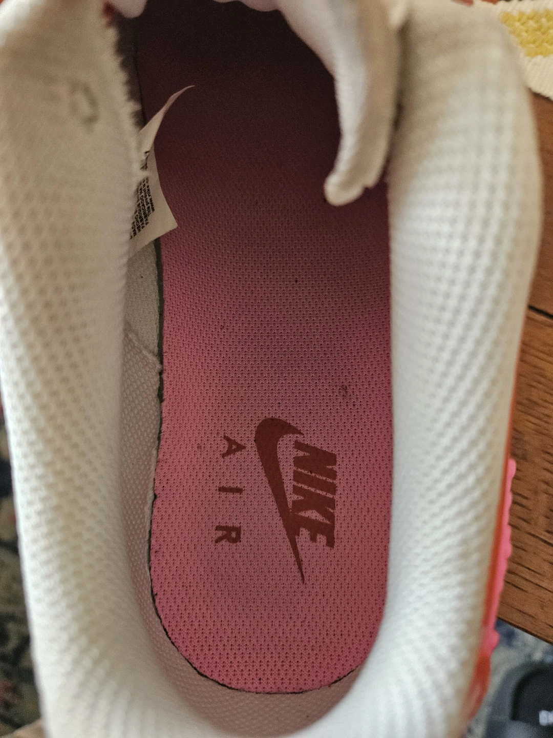 Nike Air Force 1 'Love Letter' Sneakers - photo 5