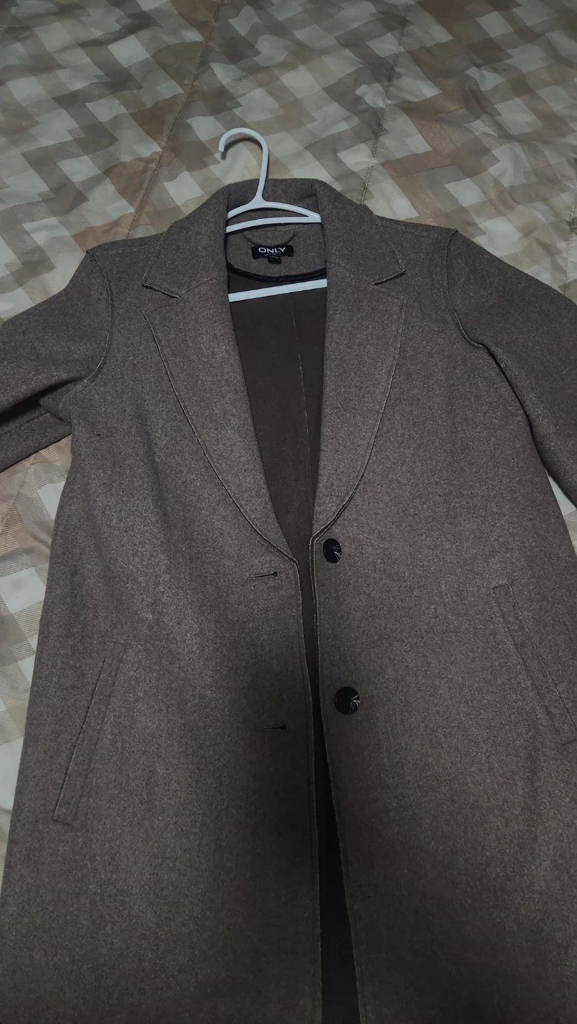 ONLY Long Wool Blend Coat