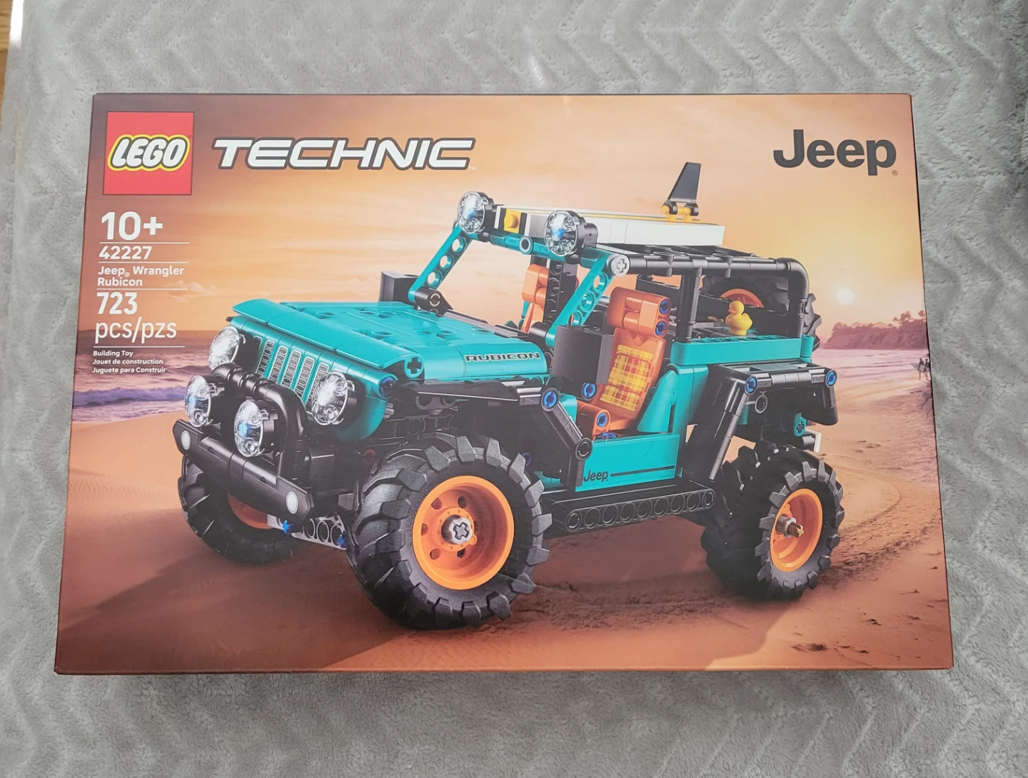 Jeep Lego (Brand New)