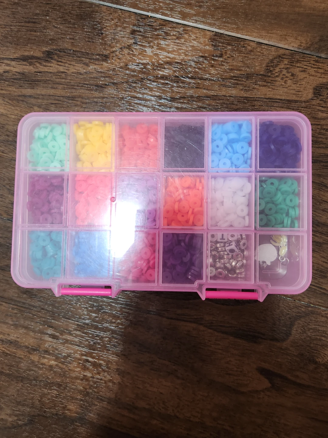 Fruit Charms and Disc Bead Craft Kit