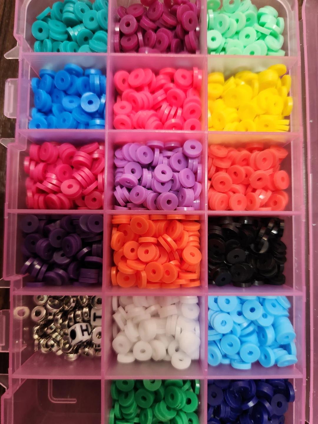 Fruit Charms and Disc Bead Craft Kit - photo 4