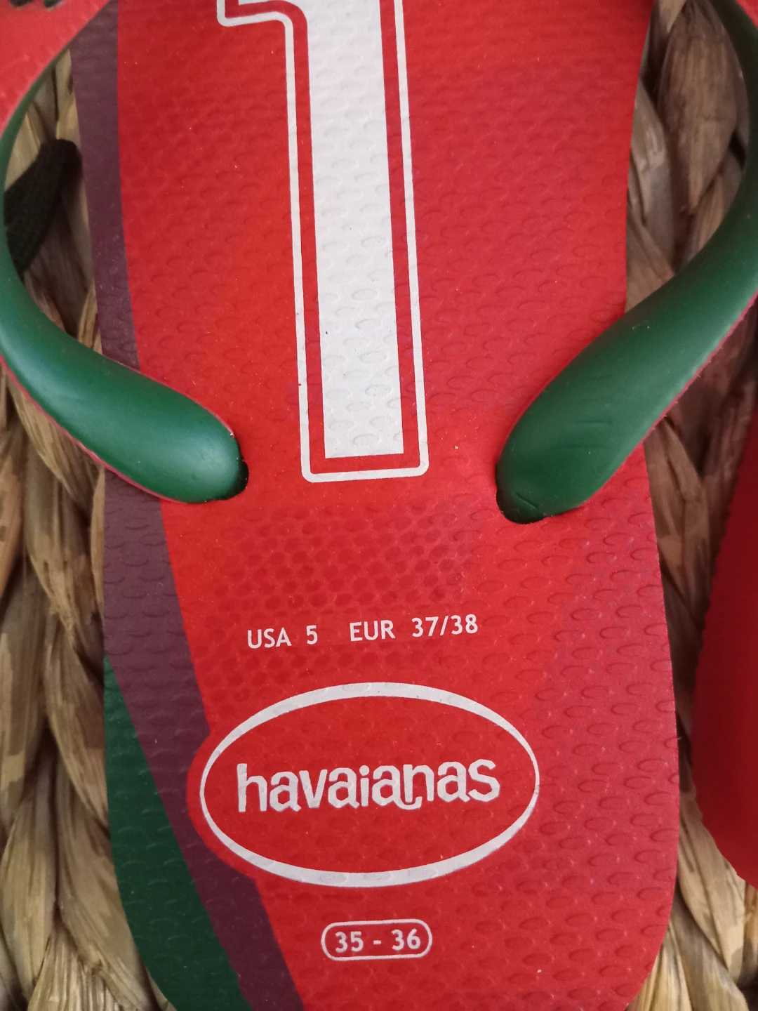 Havaianas Portugal Flip Flops - EUR 37/38 - photo 2