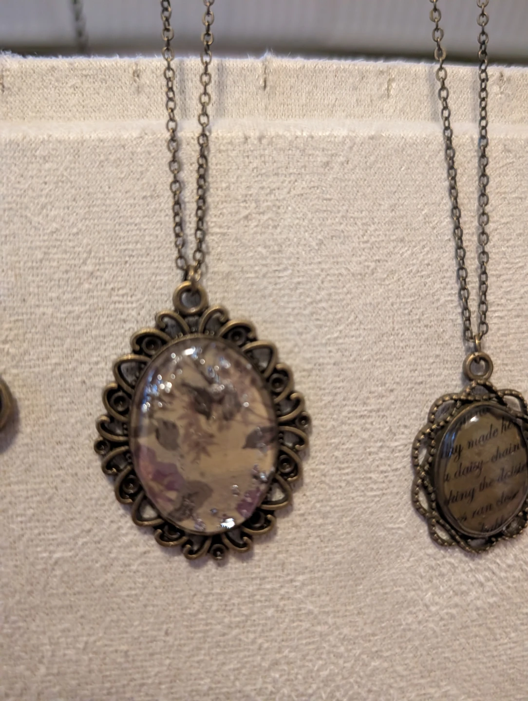 Vintage-style Necklace with Pendant - photo 4