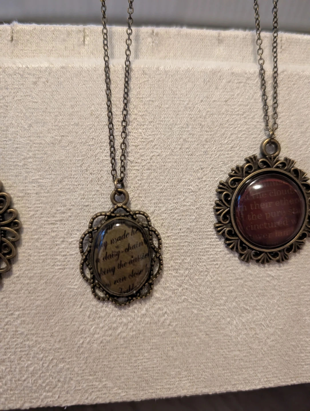 Vintage-style Necklace with Pendant - photo 5