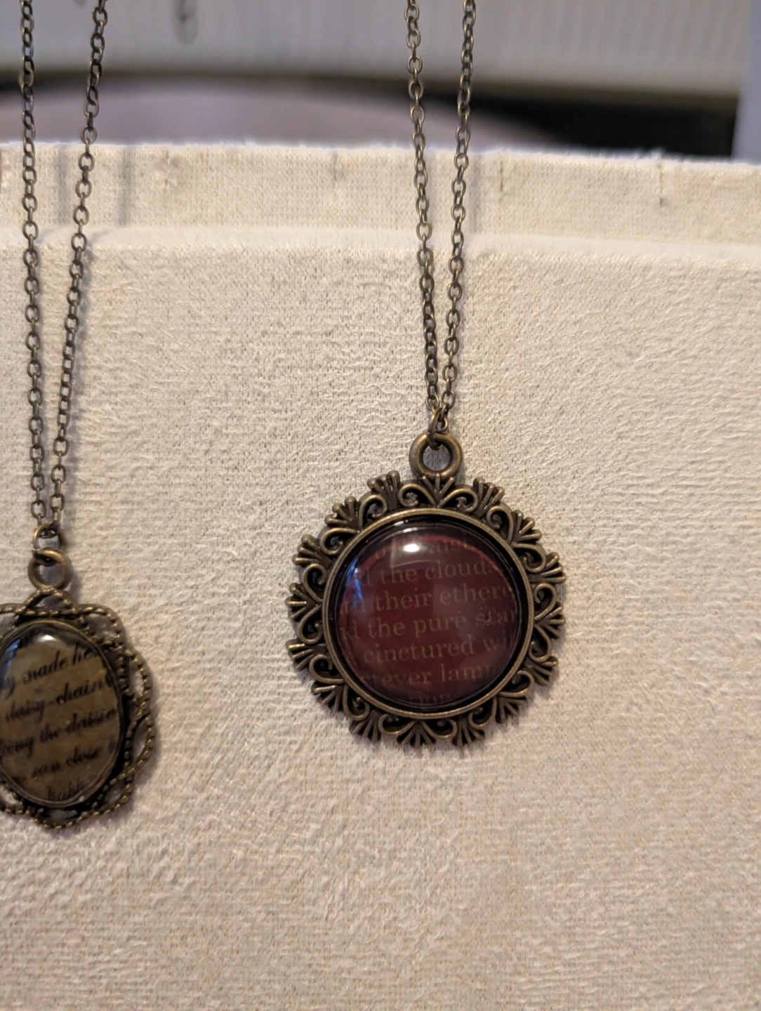 Vintage-style Necklace with Pendant - photo 5