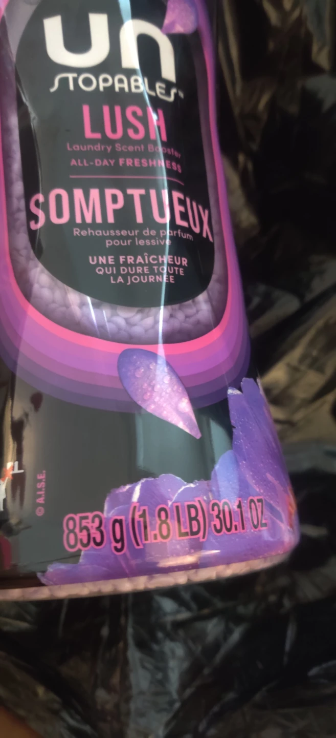 Downy Unstopables Lush Laundry Scent Booster 853g - photo 3