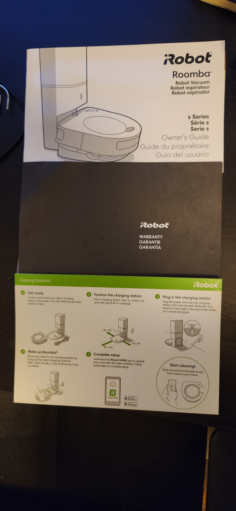 iRobot Roomba S9+ Robot Vacuum with Self-Emptying Base - photo 5