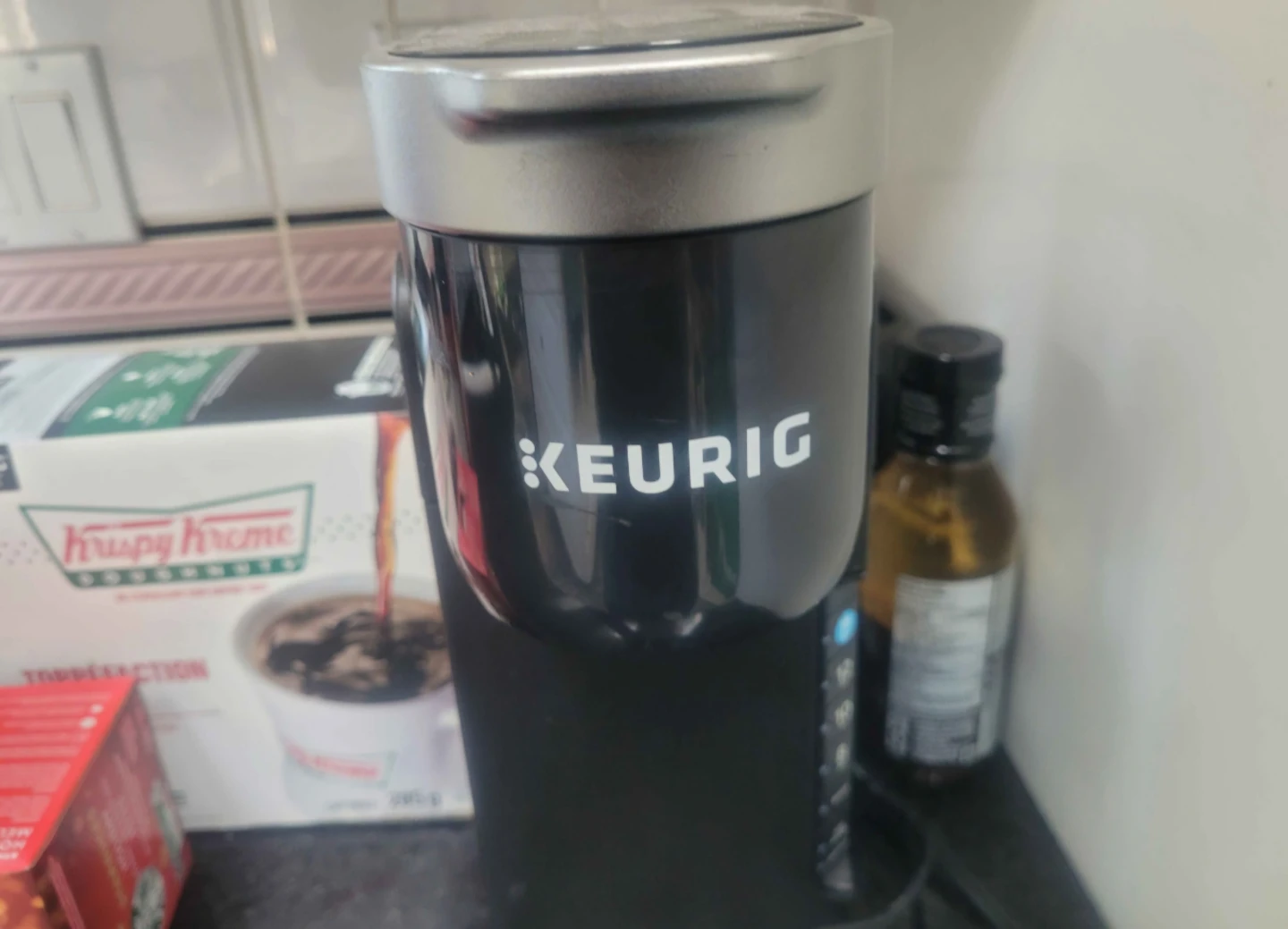 Keurig K-Crema Coffee & Espresso Maker + Huge Pod Bundle! - photo 2