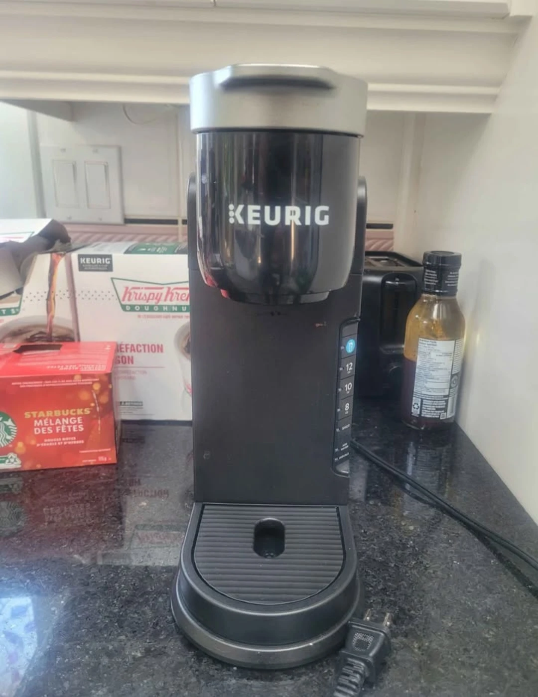 Keurig K-Crema Coffee & Espresso Maker + Huge Pod Bundle! - photo 3