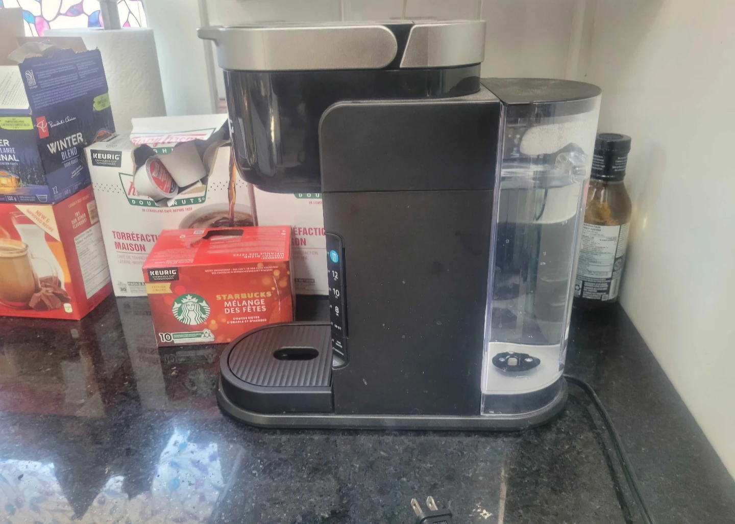 Keurig K-Crema Coffee & Espresso Maker + Huge Pod Bundle! - photo 5