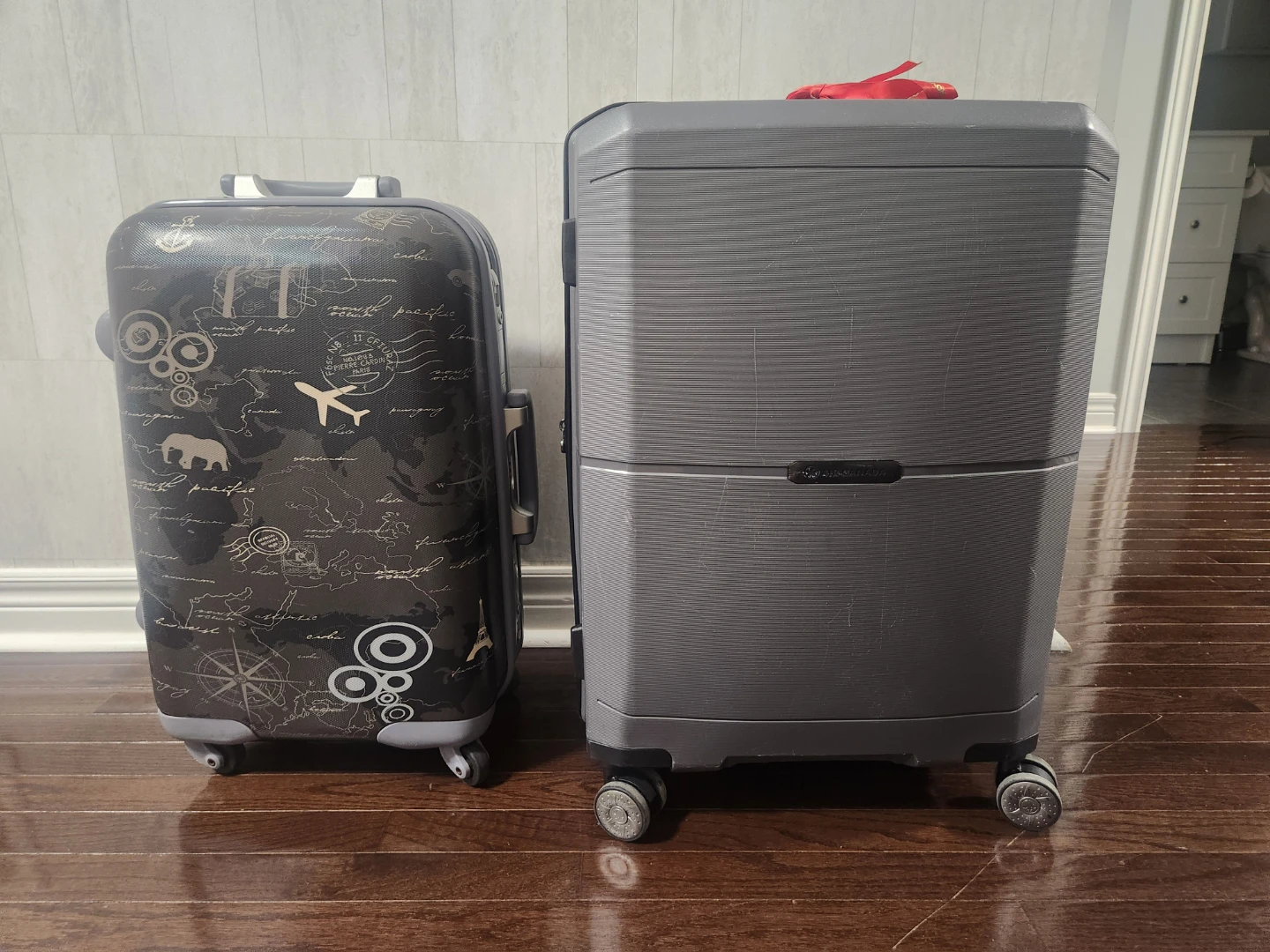 Two Suitcases