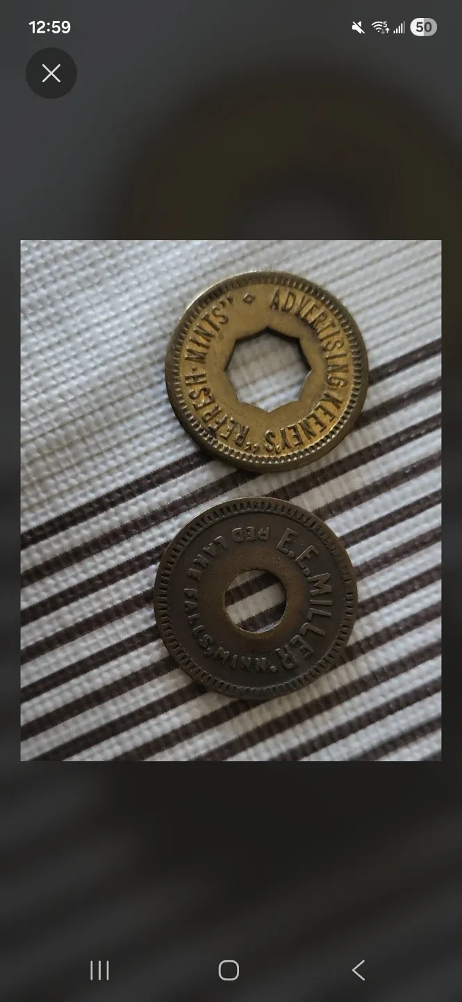 Collection of Canadian Pennies and Token Coins - photo 5