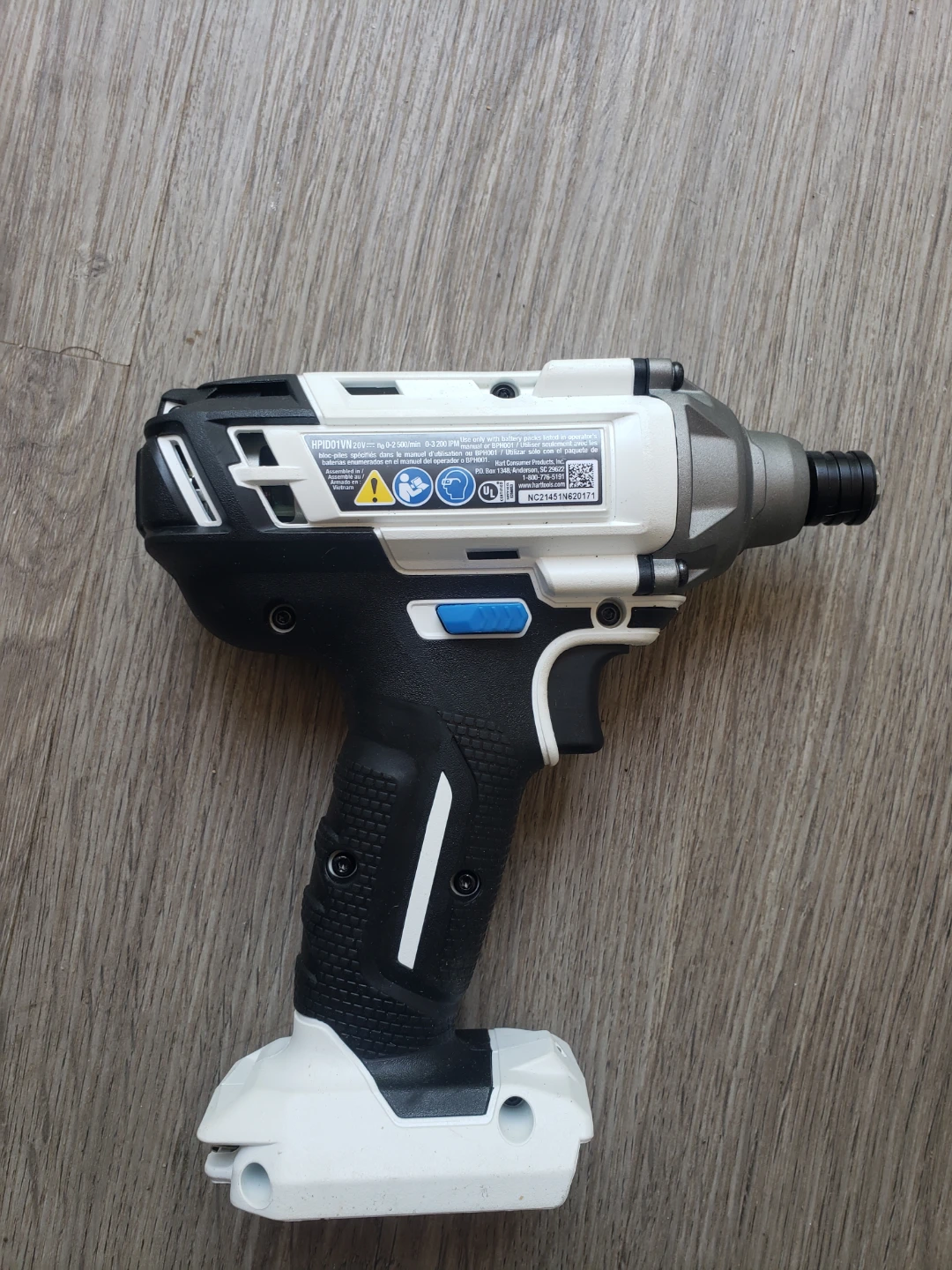 Hart 20V Impact Driver