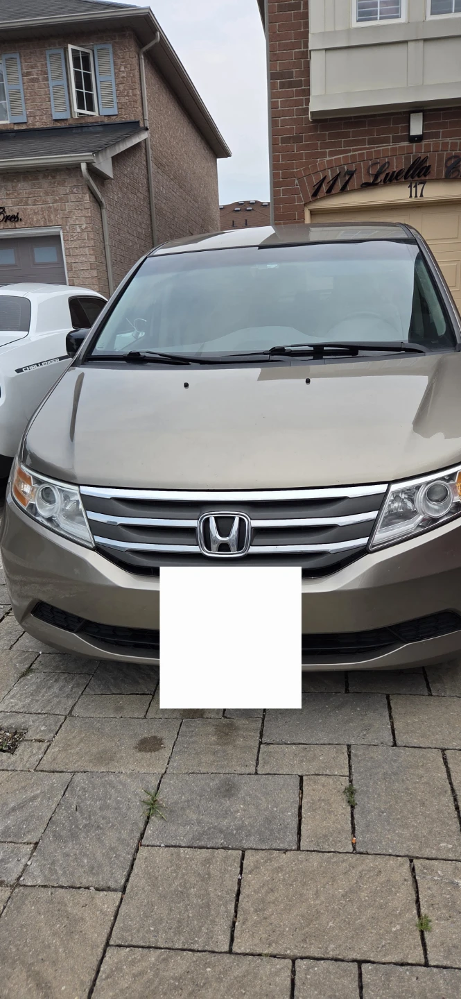 Honda Odyssey Minivan