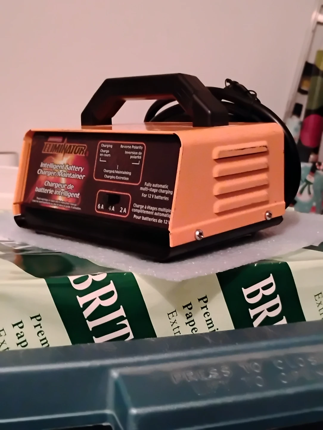 Eliminator Intelligent Battery Charger/Maintainer