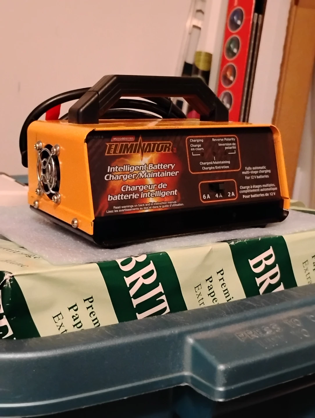 Eliminator Intelligent Battery Charger/Maintainer - photo 3