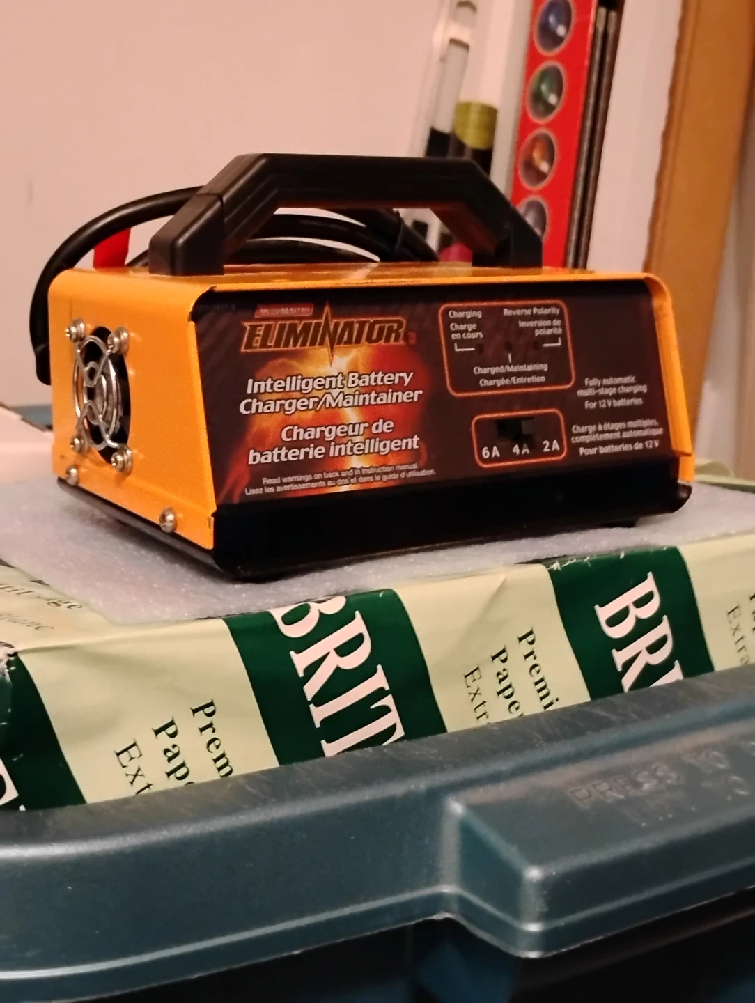 Eliminator Intelligent Battery Charger/Maintainer - photo 4