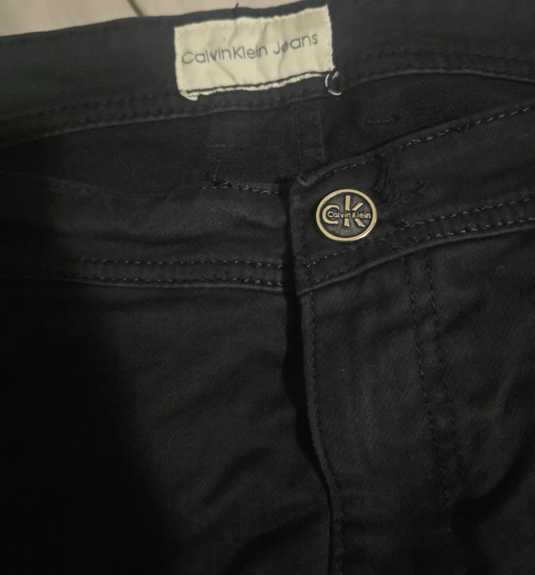 Calvin Klein Jeans Black Pants