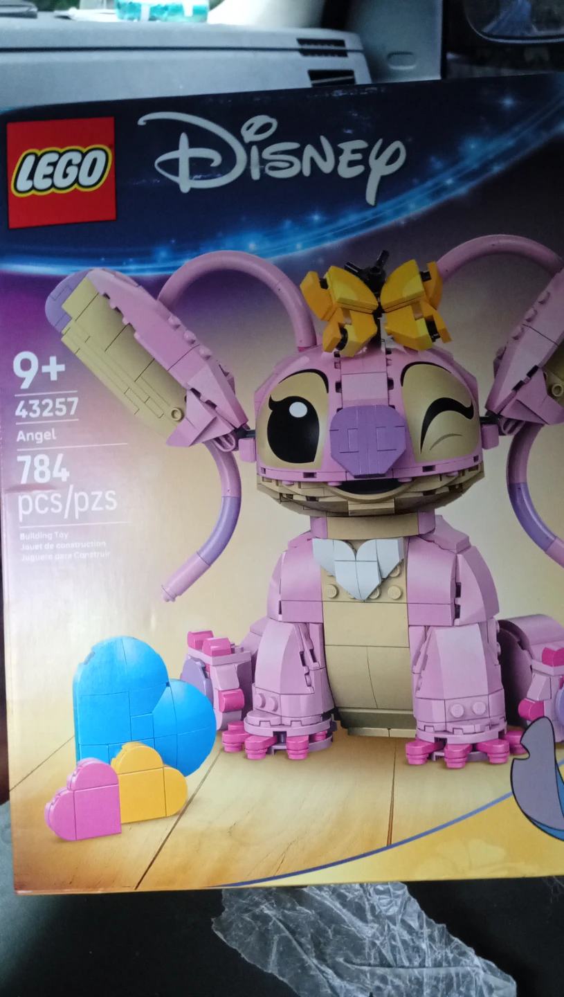 LEGO Disney Angel 43257 Building Toy