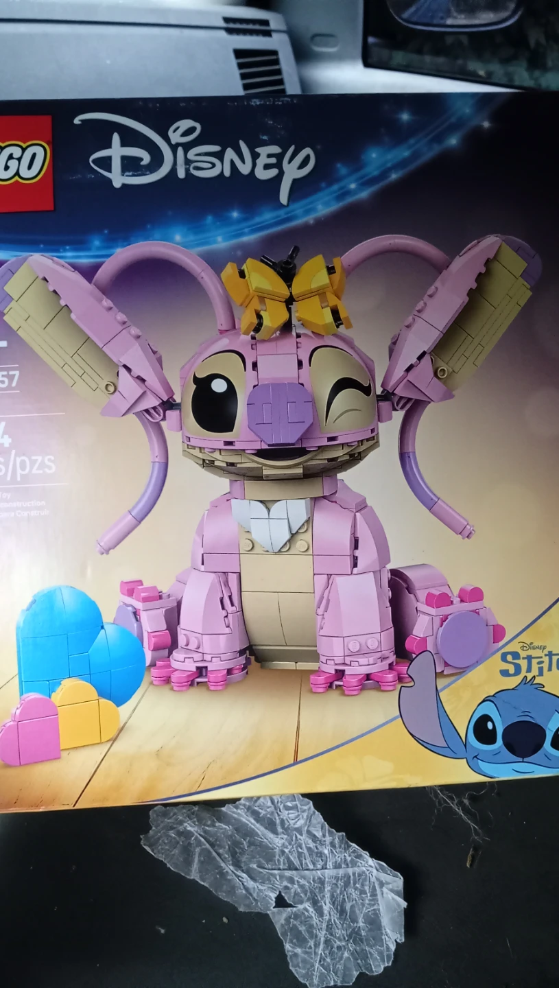 LEGO Disney Angel 43257 Building Toy - photo 2