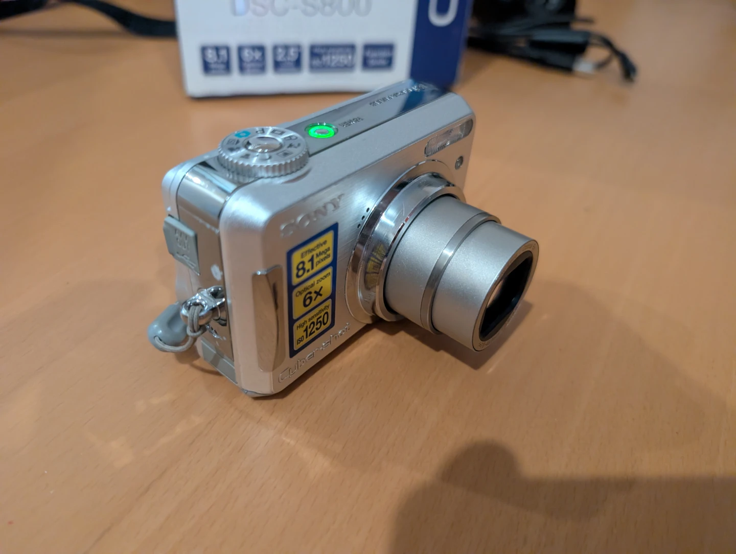 Sony Cyber-shot DSC-S800 Digital Camera - photo 3