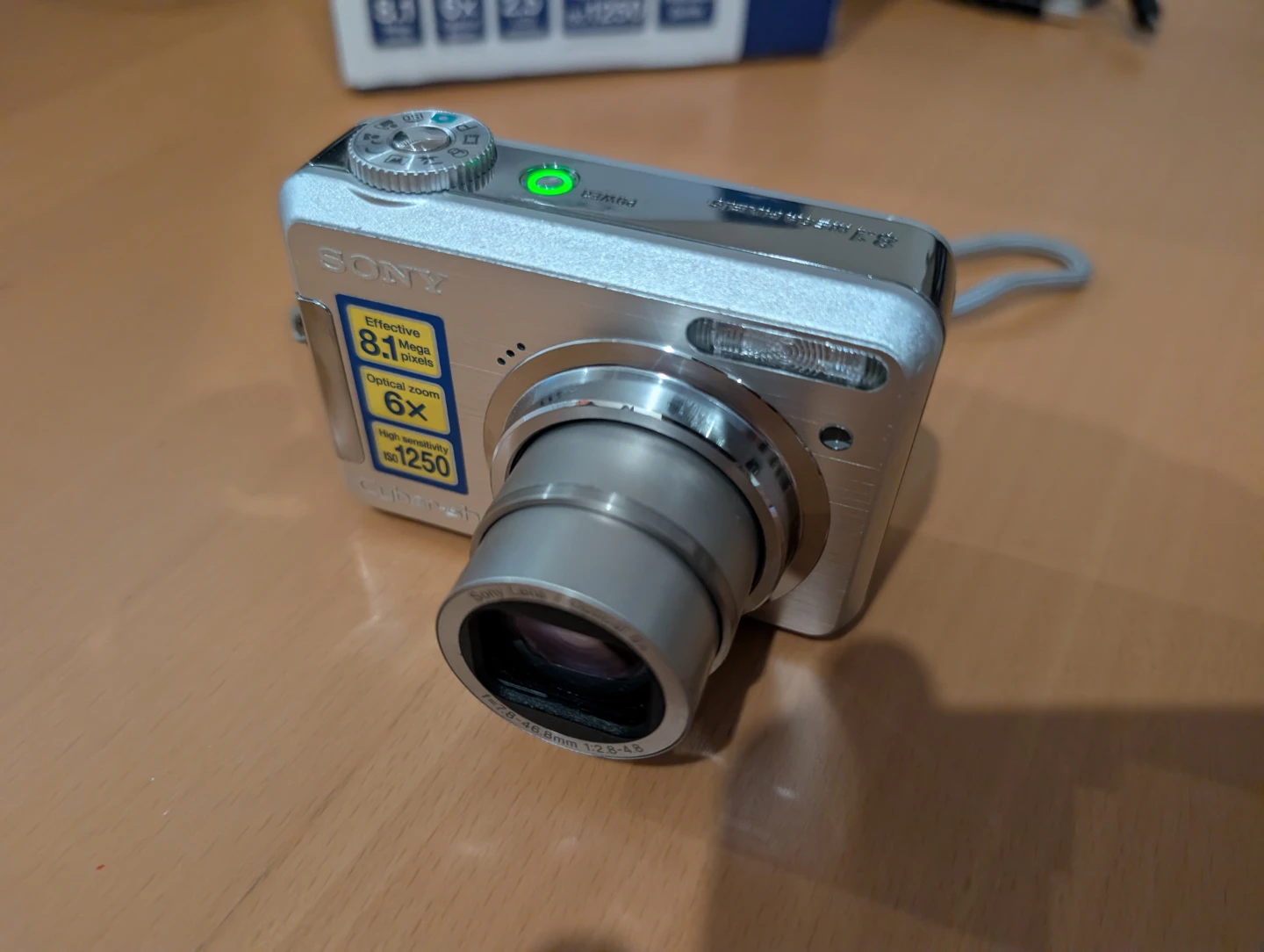 Sony Cyber-shot DSC-S800 Digital Camera - photo 5