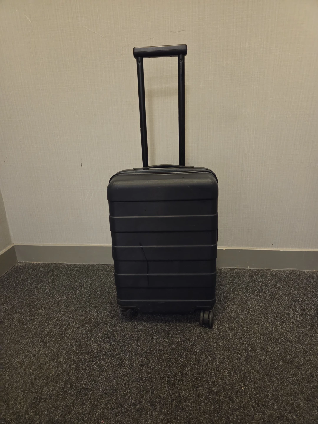 Black Carry-On Luggage