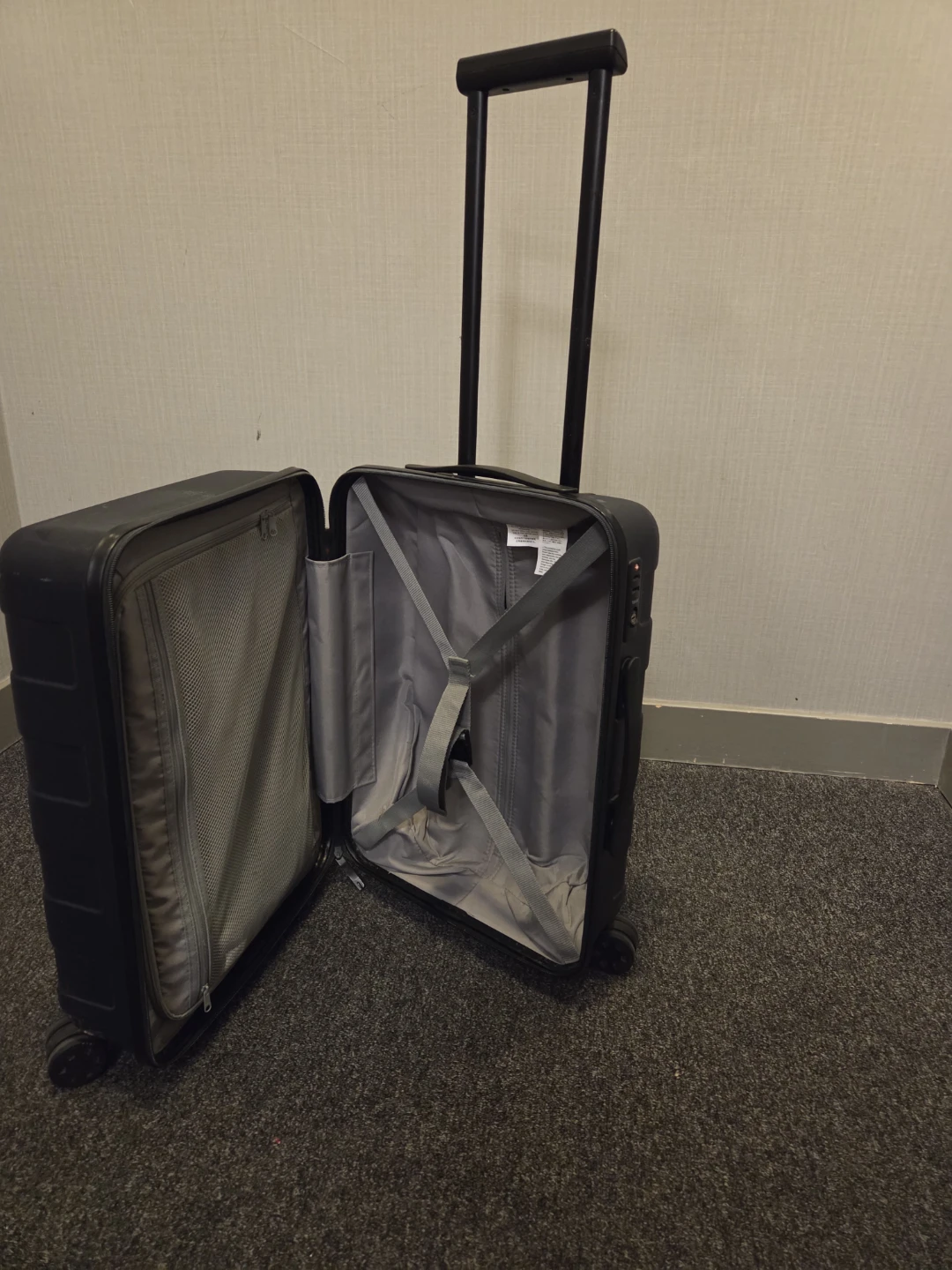 Black Carry-On Luggage - photo 2