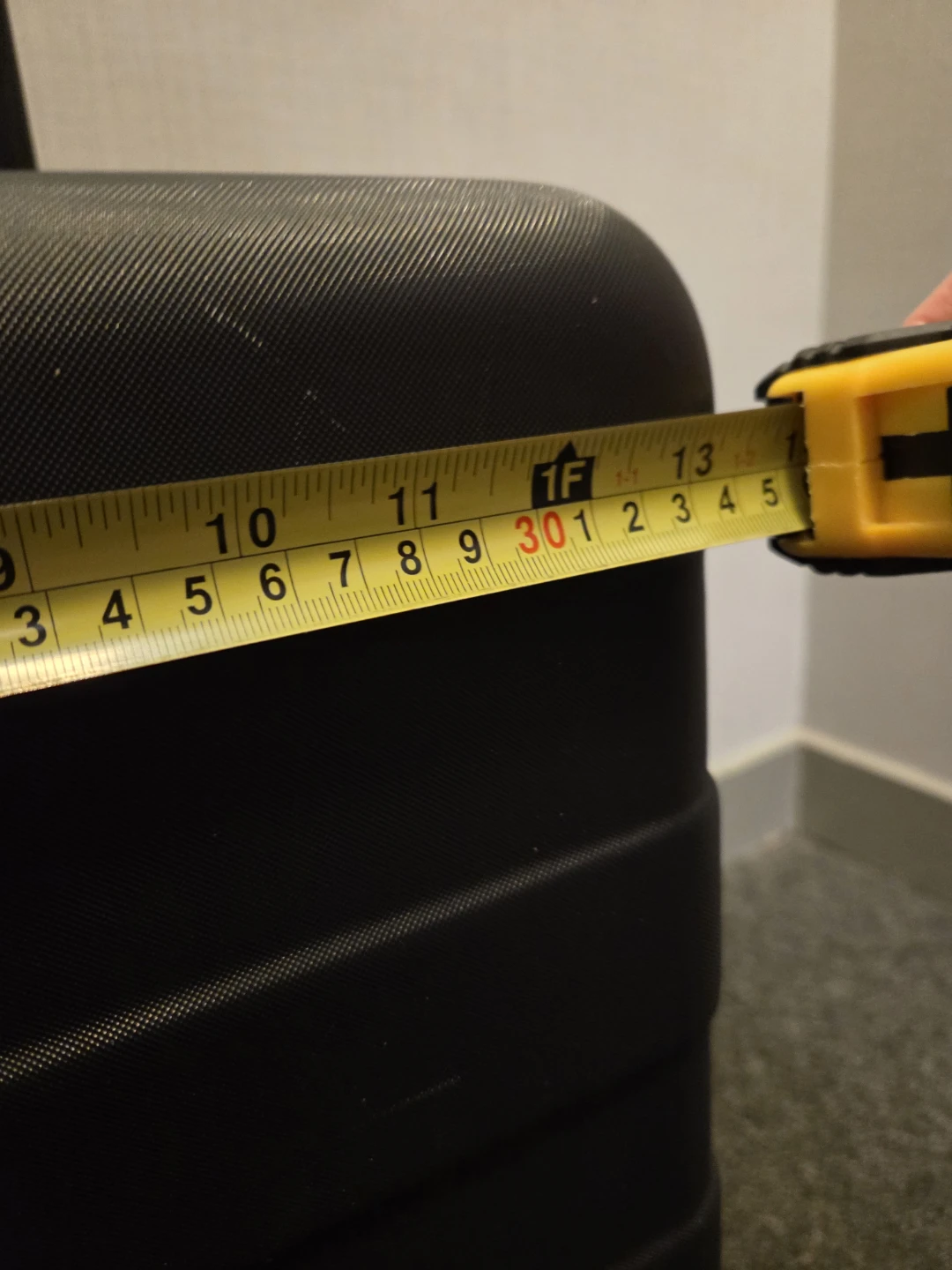 Black Carry-On Luggage - photo 3