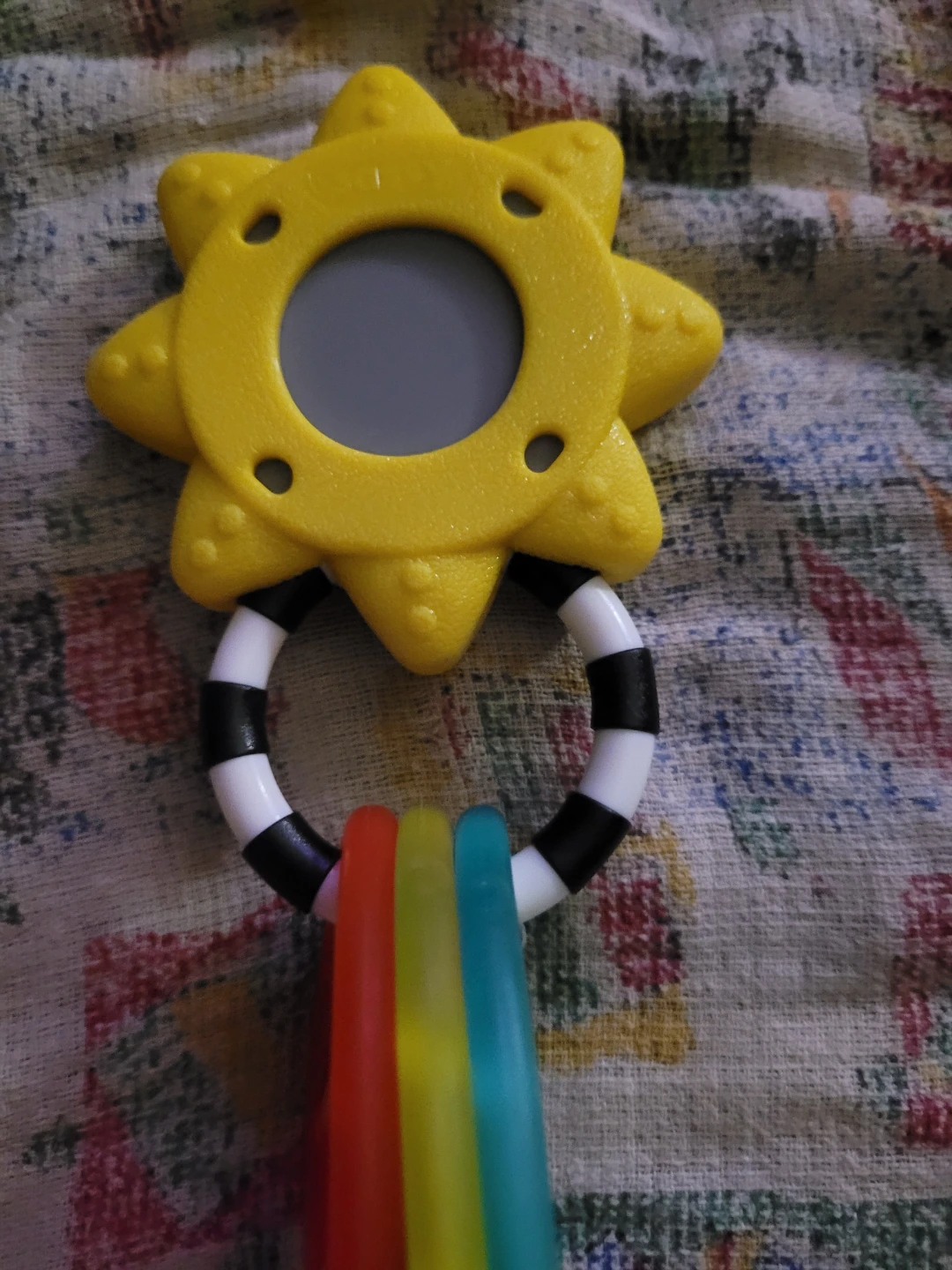 Sassy Eco Sunshine Shake & Teethe Rattle,