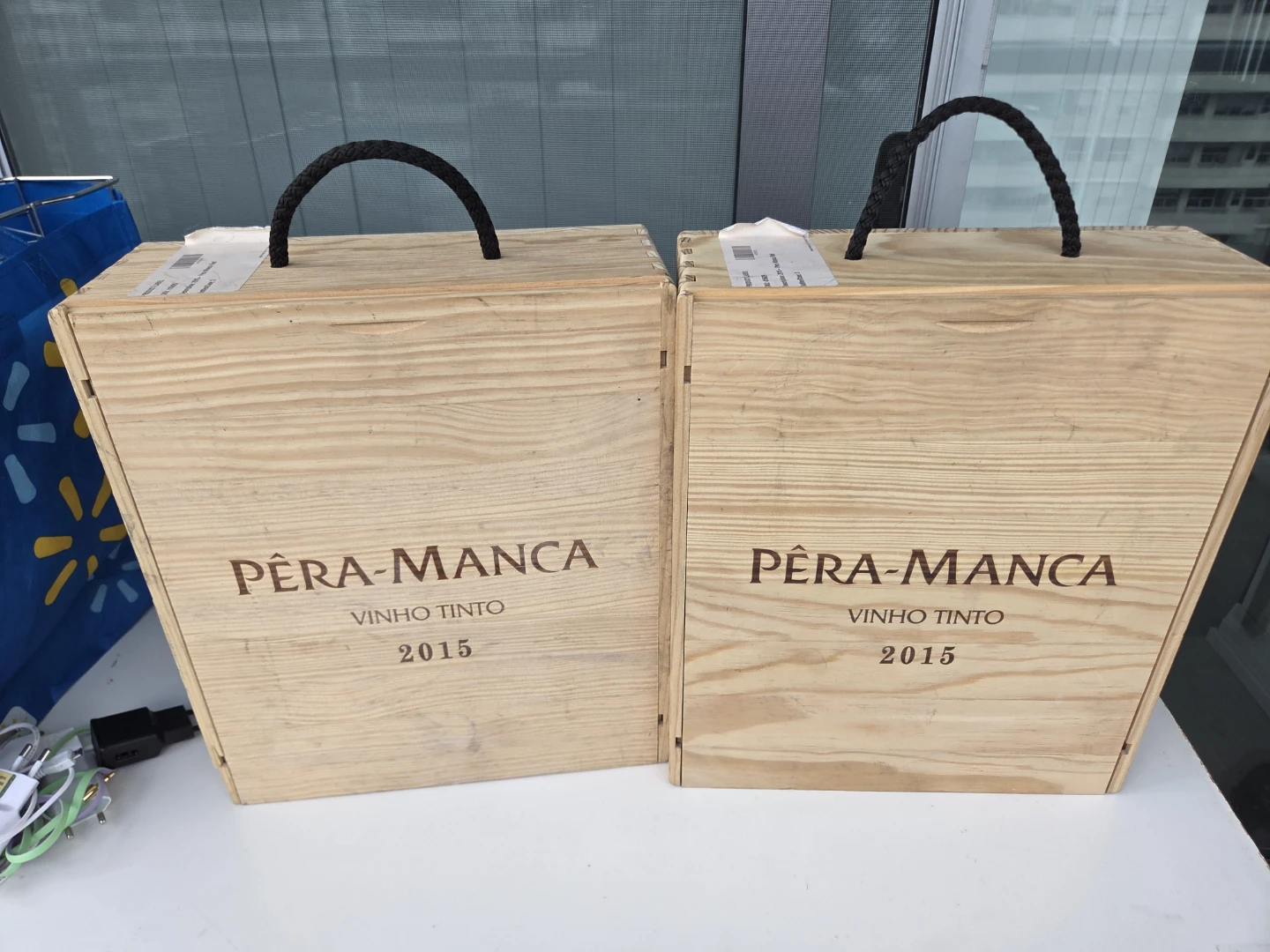 Pera Manca 2015 Vinho Tinto Wooden Crate - photo 2