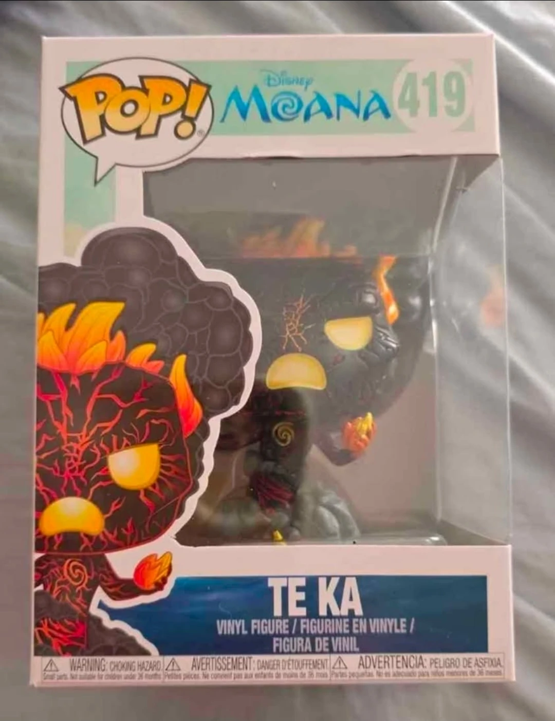 Funko Pop! Disney Moana Te Ka #419 Vinyl Figure