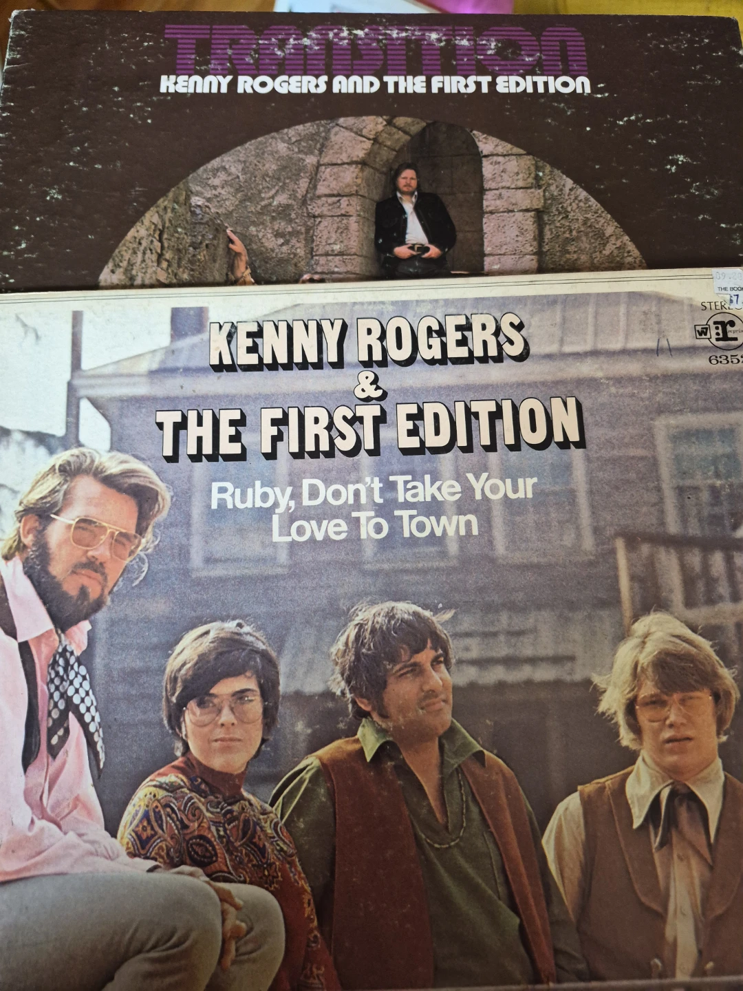 2 Kenny Rogers & The First Edition  Vinyl Records
