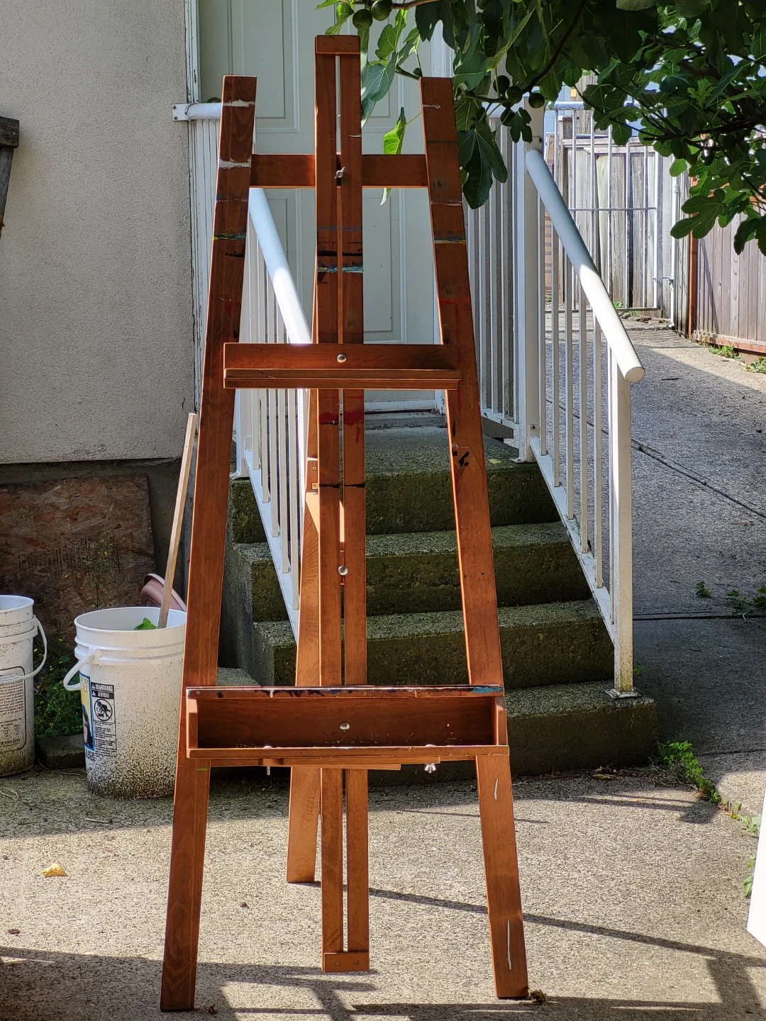 Wooden Artist Easel