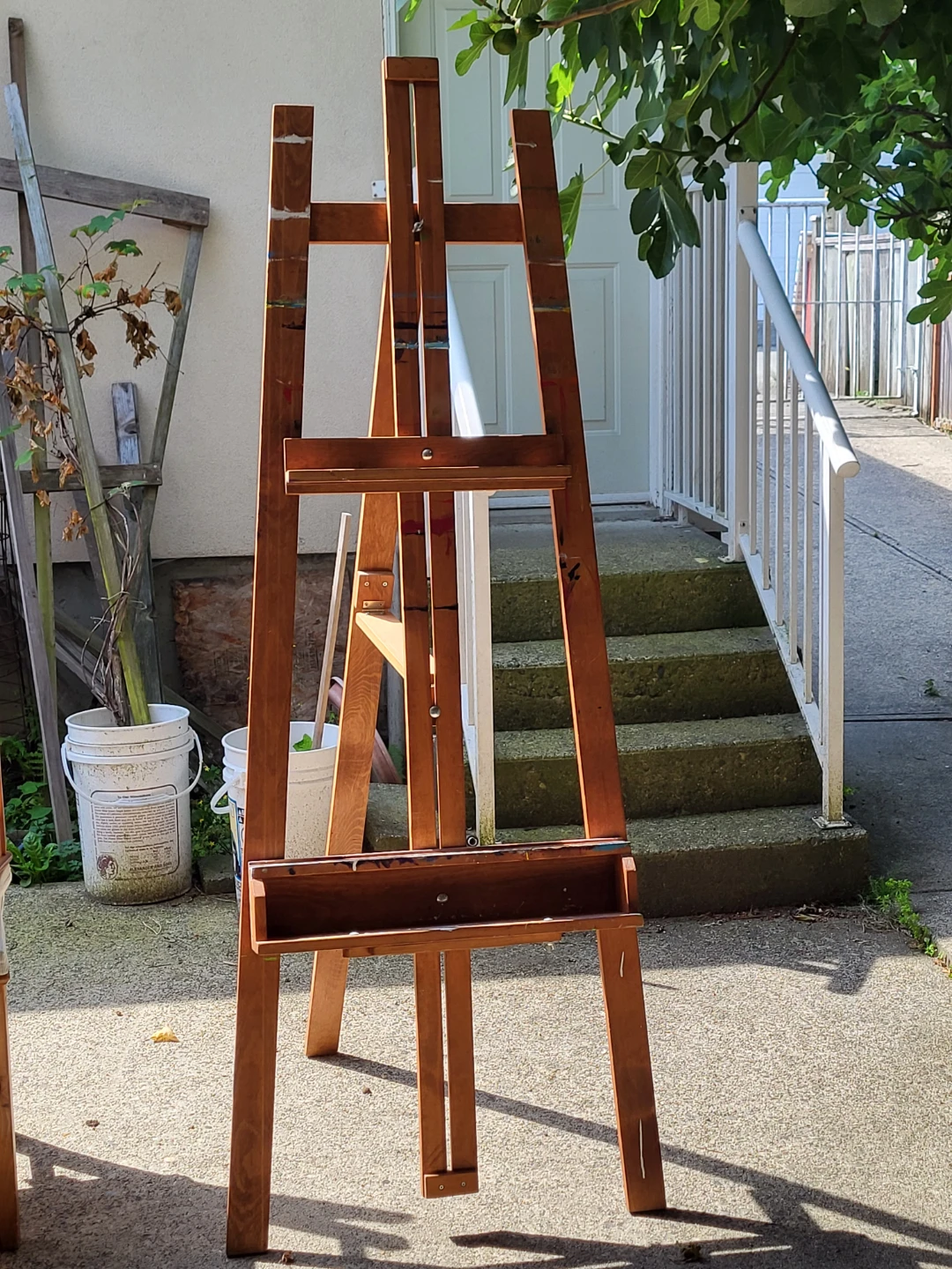 Wooden Artist Easel - photo 4