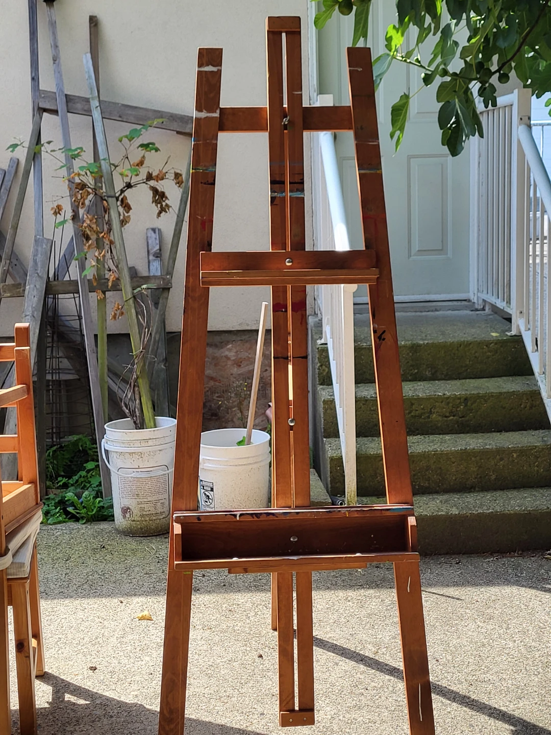 Wooden Artist Easel - photo 5