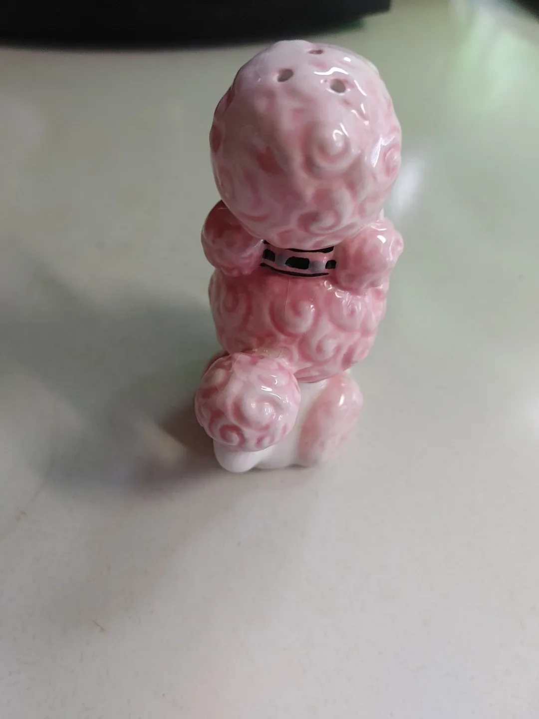 Pink Poodle Salt or Pepper Shaker - from the 50's - photo 3