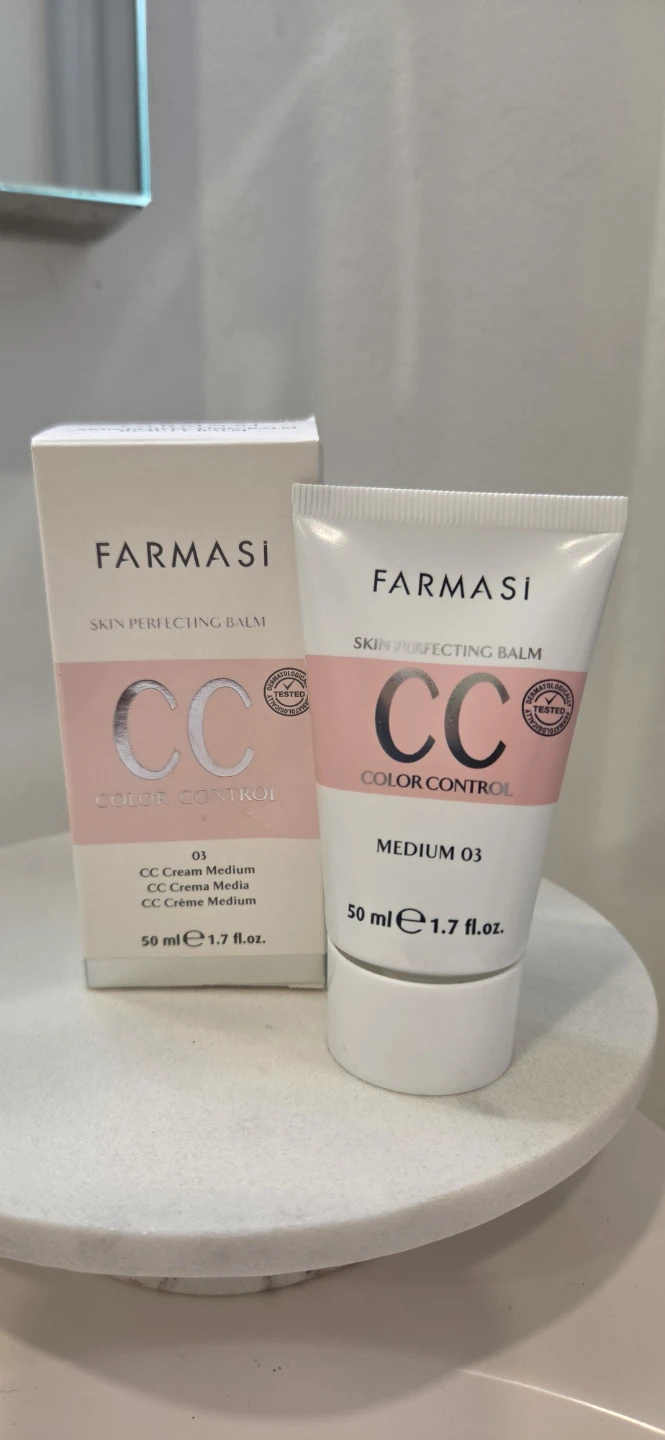Farmasi CC Cream Medium 03 - 50 ml