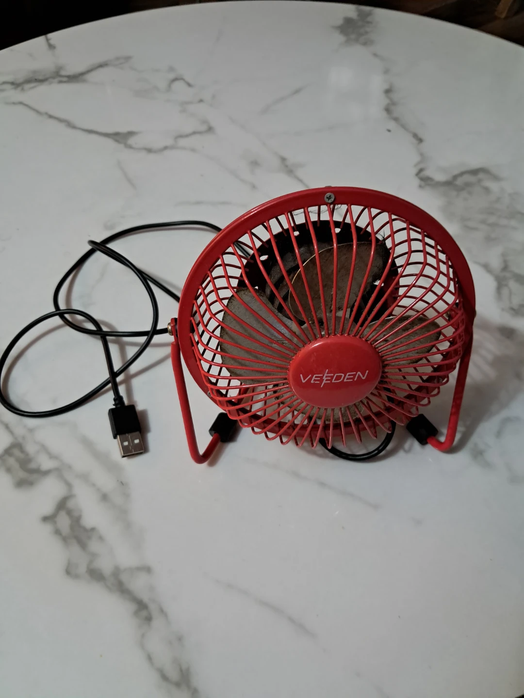 VEEDEN 4 Inch USB Mini Fan