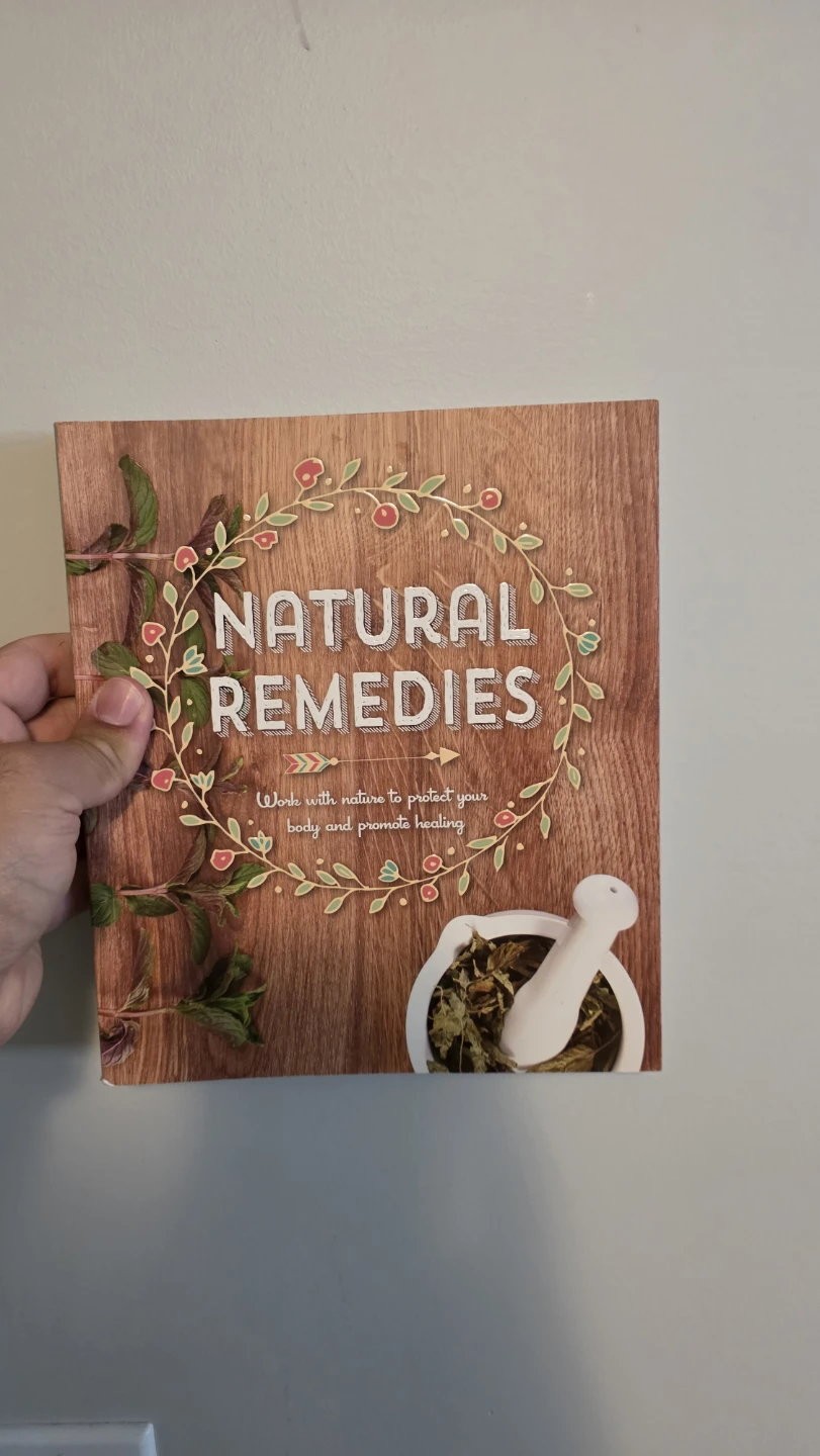 Natural Remedies Book