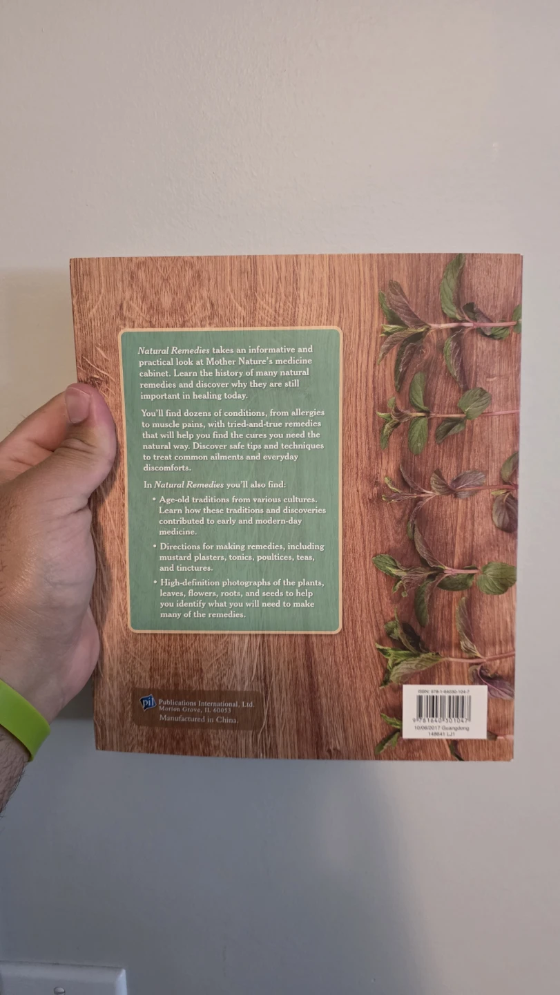 Natural Remedies Book - photo 2