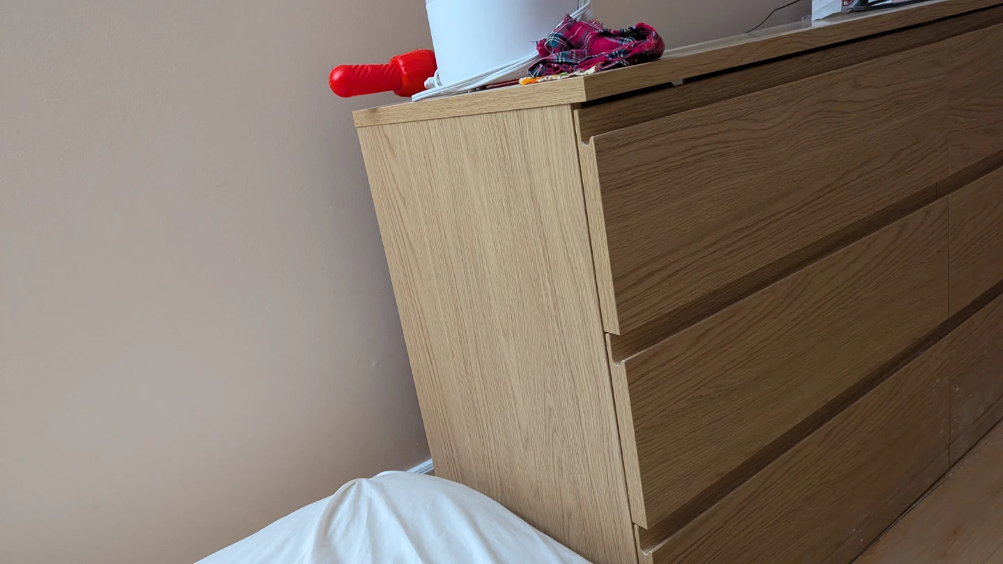 Ikea Wooden Dresser with 6 Drawers - photo 2