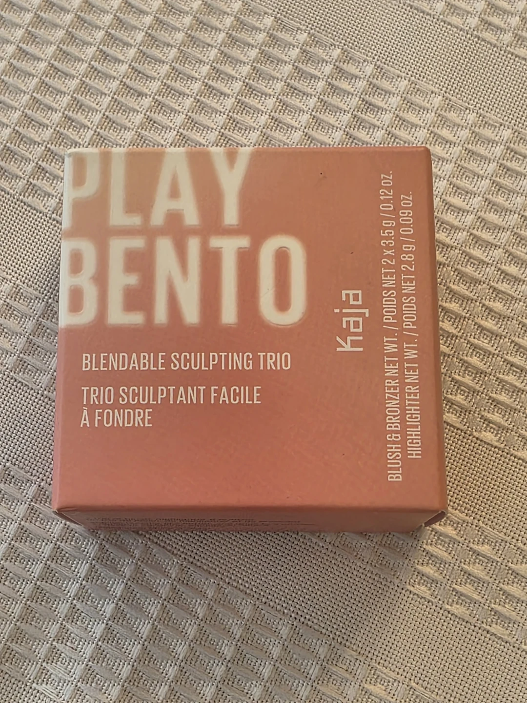 Kaja Play Bento Cream Bronzer, Powder Blush & Highlighter Trio - photo 3